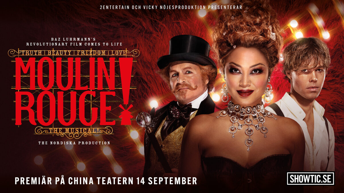 T Vling Moulin Rouge The Musical P China Teatern