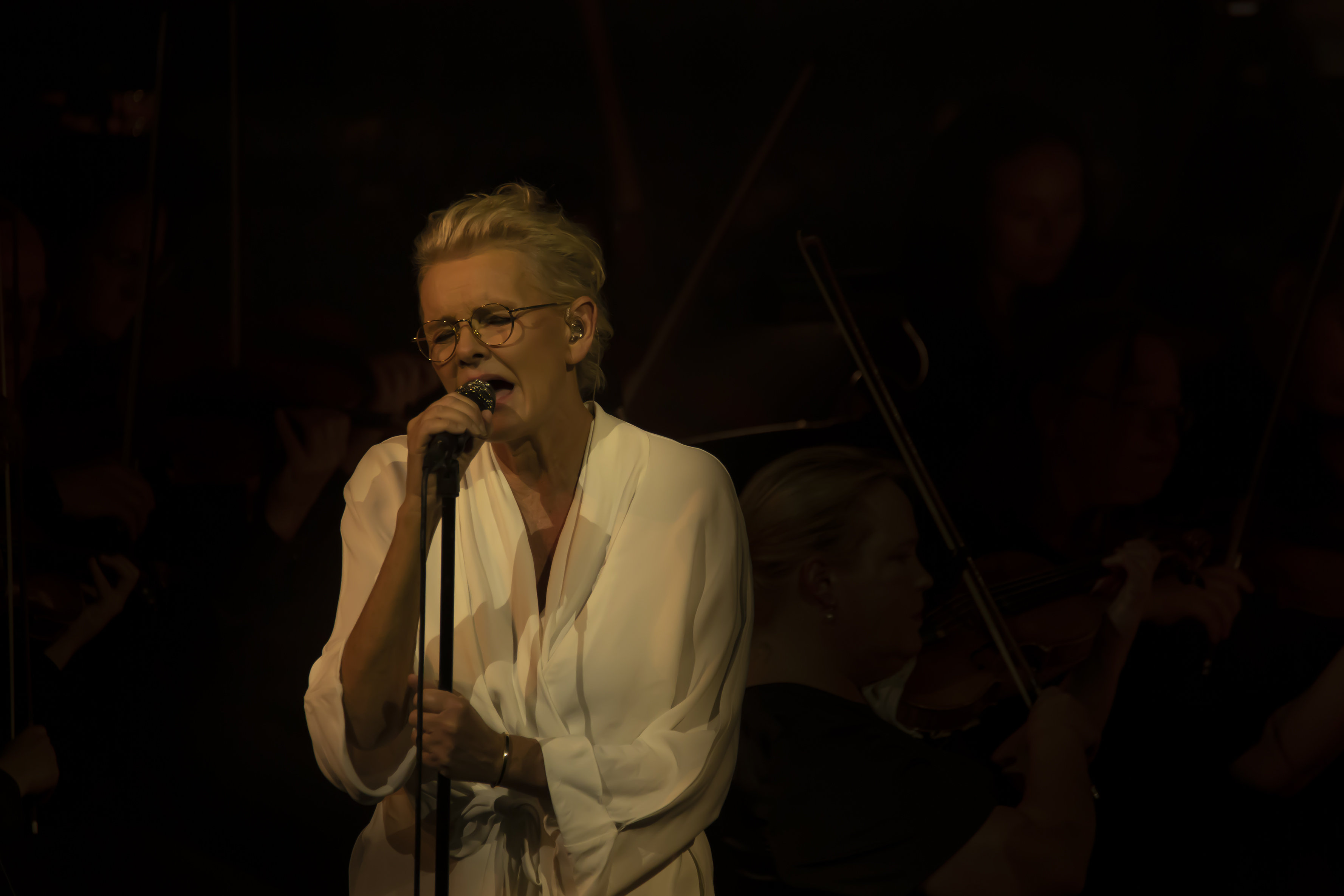 Eva Dahlgren på Kungliga Operan 2022. Foto Camilla Käller