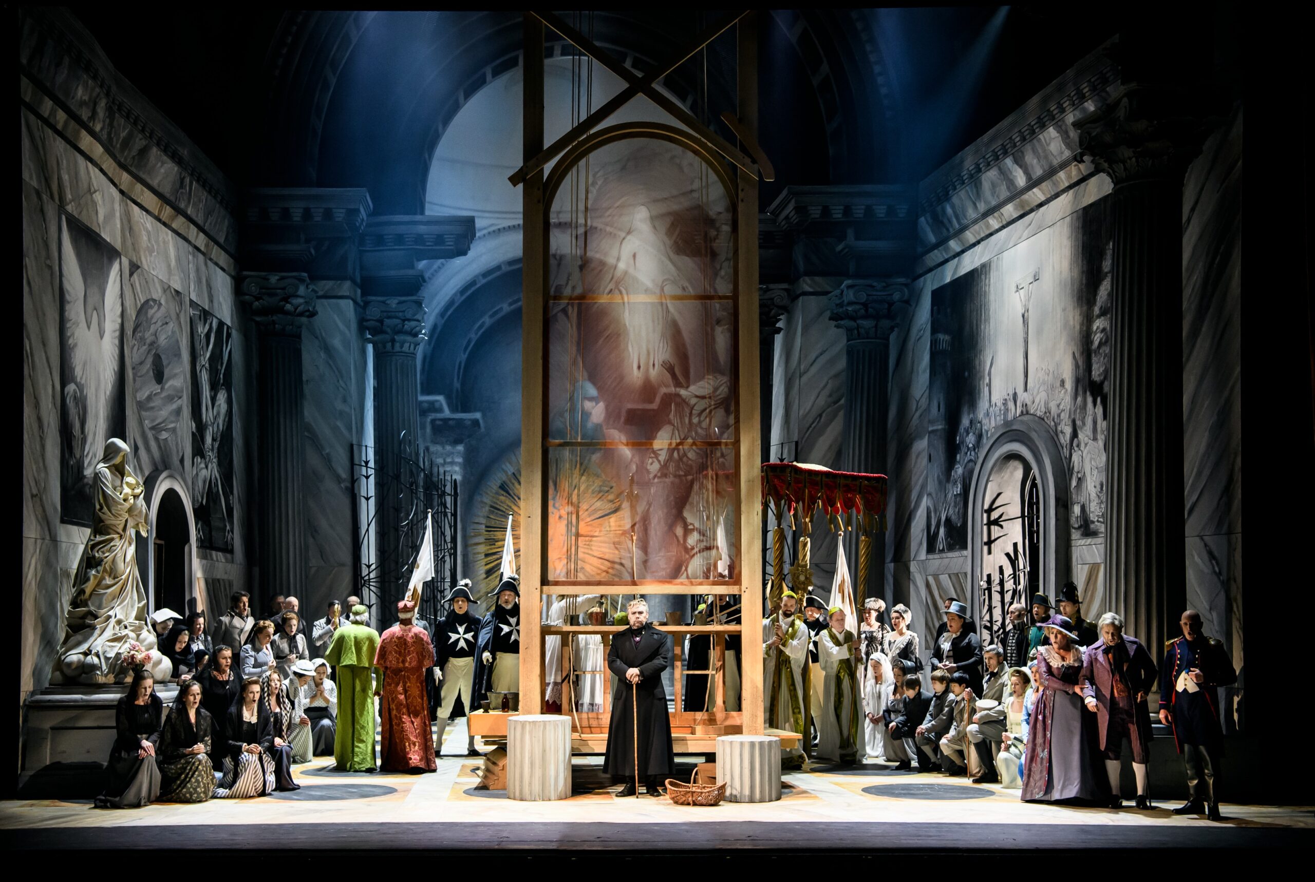 Tosca 2023, Kungliga Operan, Stockholm